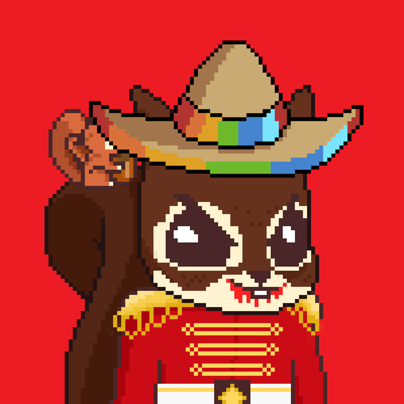 Pixel Squirrels #5269